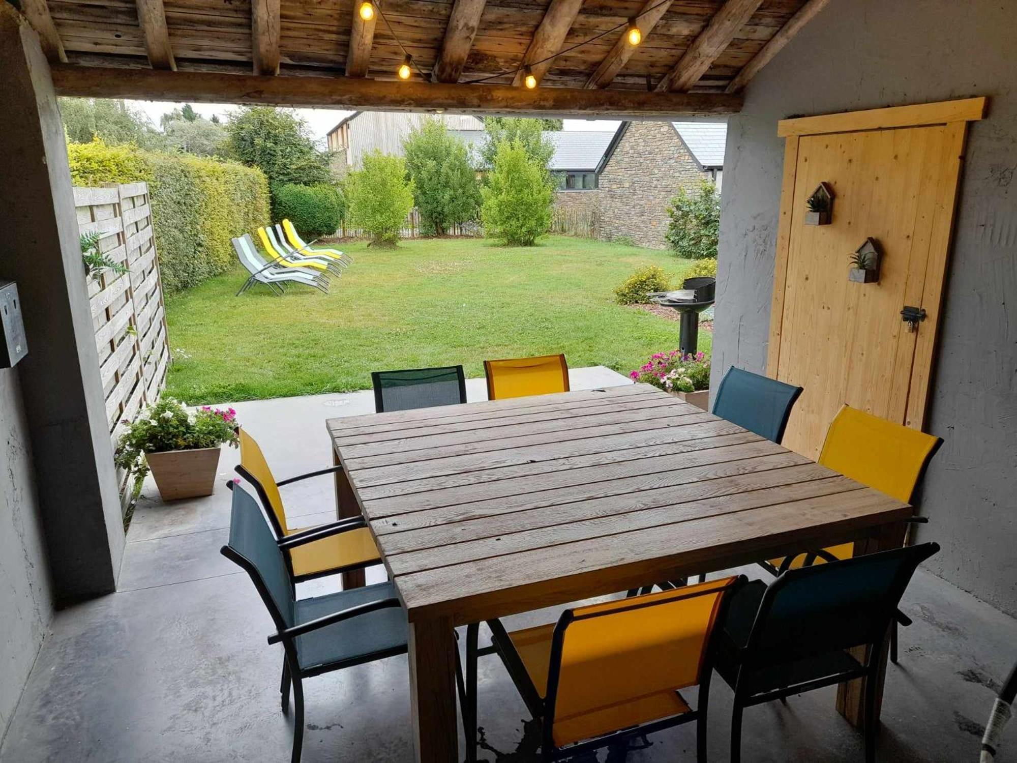 Le Refuge De Julia Villa La-Roche-en-Ardenne Eksteriør billede